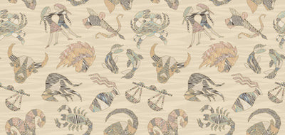 product image for Constellations Cream Wallpaper from the Missoni 4 Collection by York Wallcoverings 73