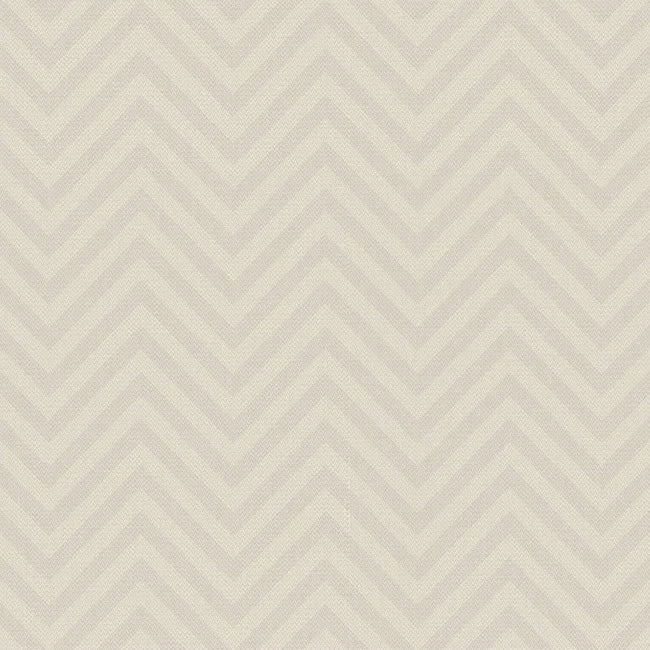 media image for Macro Chevron Taupe/Cream Wallpaper from the Missoni 4 Collection by York Wallcoverings 249