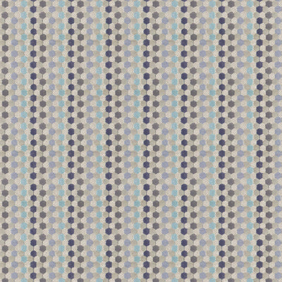 product image of Sample Mischief Fabric in Blue/Navy/Grey 56