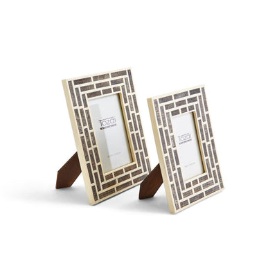 product image for vendome hand chiseled photo frame set of 2 3 87