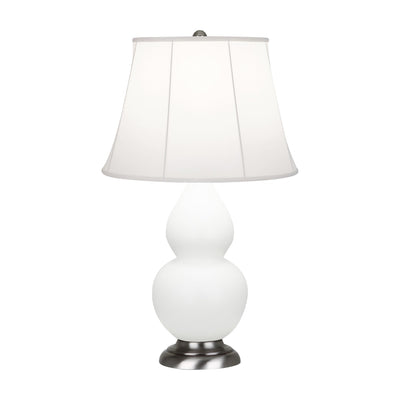 product image for matte lily glazed ceramic double gourd accent lamp by robert abbey ra mly14 5 78