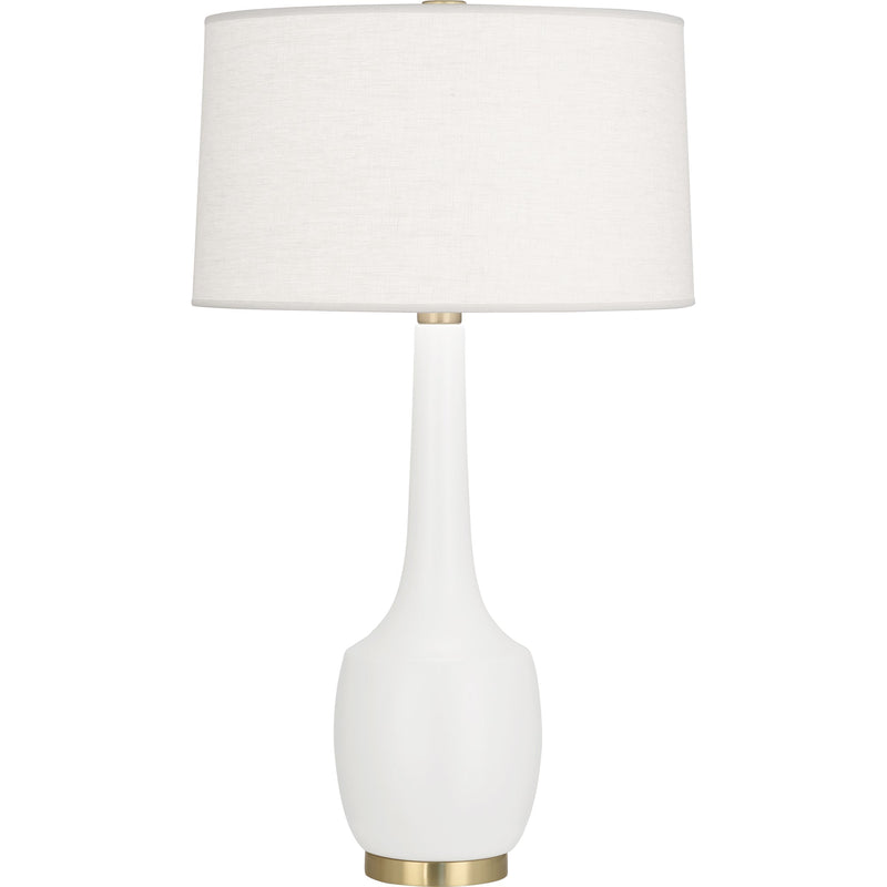 media image for delilah table lamp by robert abbey 31 246
