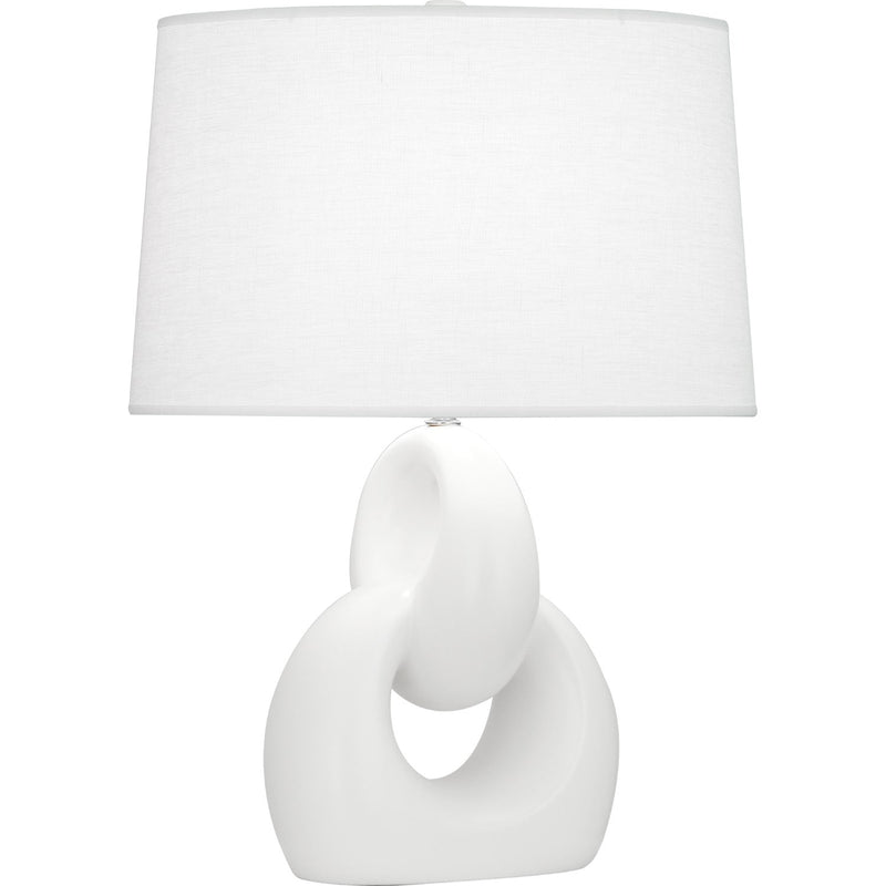 media image for matte lily fusion table lamp by robert abbey ra mly81 1 287
