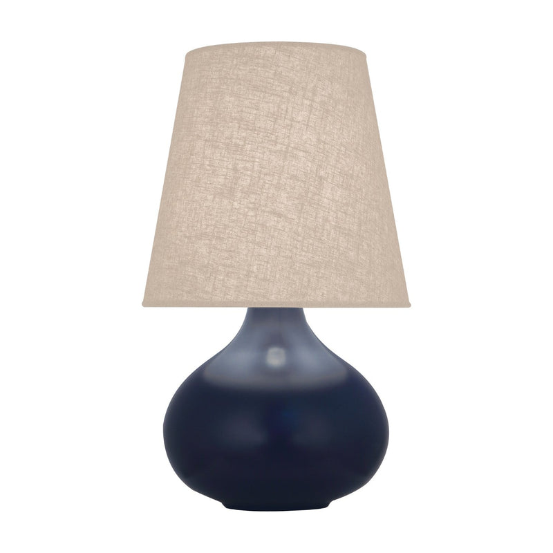 media image for matte midnight blue june accent lamp by robert abbey ra mmb91 1 284