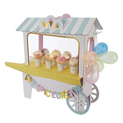 product image of ice cream cart centerpiece by meri meri mm 135451 1 52