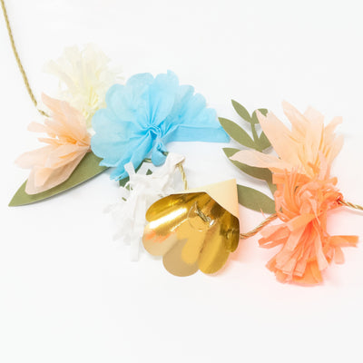 product image for flower bouquet garland by meri meri mm 141967 4 5