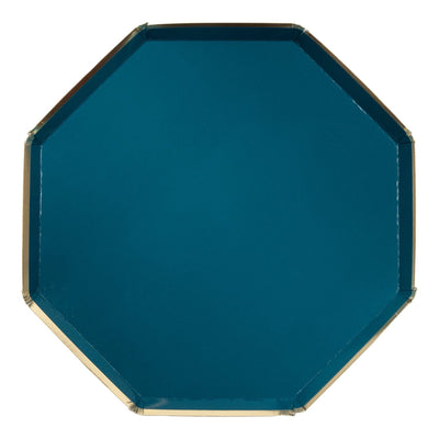 product image for dark teal partyware by meri meri mm 181333 2 77