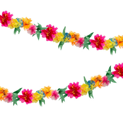 product image for bright blossom garland by meri meri mm 192193 1 93