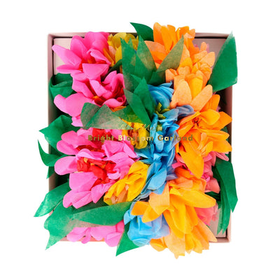 product image for bright blossom garland by meri meri mm 192193 4 49