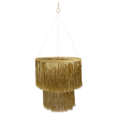 product image of gold tinsel chandelier by meri meri mm 199111 1 54