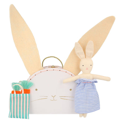 product image for bunny mini suitcase doll by meri meri mm 199579 8 55