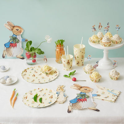 product image for peter rabbit partyware by meri meri mm 203159 22 35