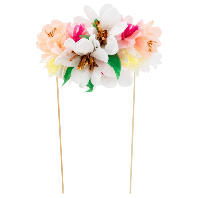 media image for flower bouquet cake topper by meri meri mm 205354 1 273