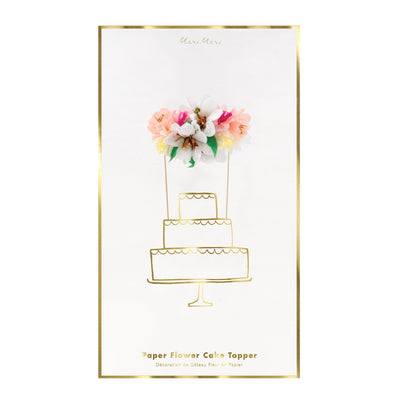 product image for flower bouquet cake topper by meri meri mm 205354 2 90