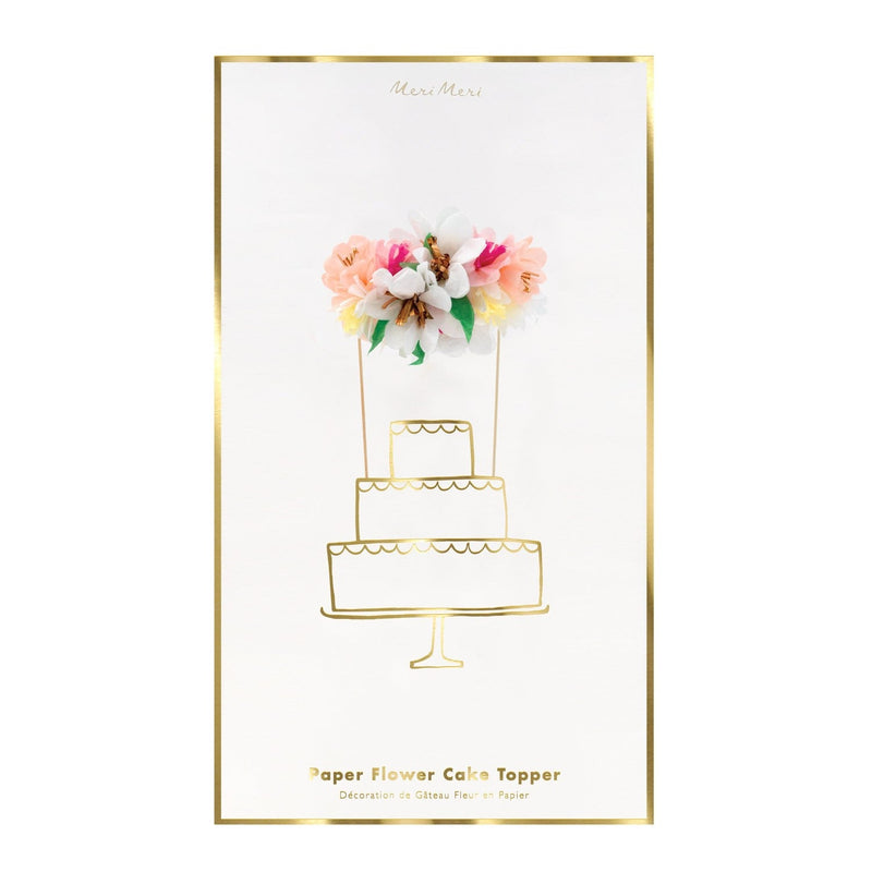 media image for flower bouquet cake topper by meri meri mm 205354 2 223