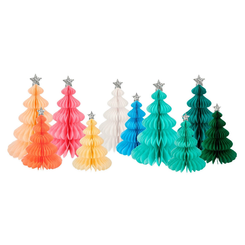 media image for forest honeycomb decorations by meri meri mm 210511 3 273