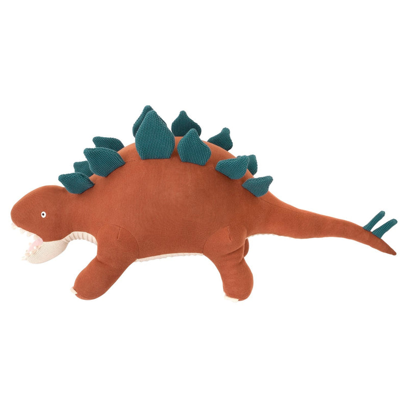 media image for large stegosaurus knitted toy by meri meri mm 211096 1 243