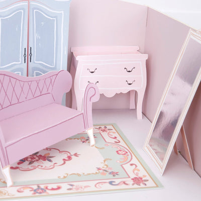 product image for mini paper dolls house by meri meri mm 215650 6 22