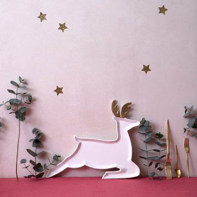 product image for porcelain reindeer plates by meri meri mm 217783 2 40