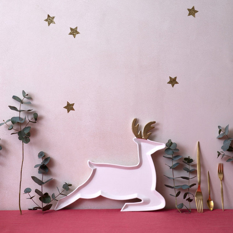 media image for porcelain reindeer plates by meri meri mm 217783 2 252