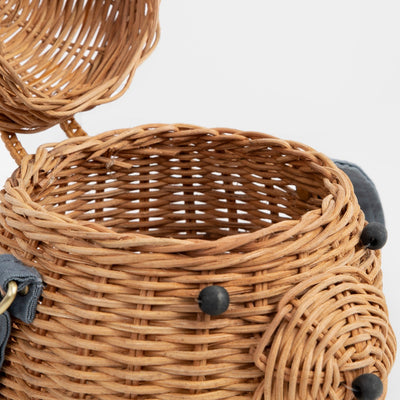 product image for bear rattan bag by meri meri mm 221895 3 0