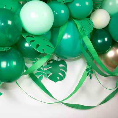 product image for leafy green balloon arch by meri meri mm 222651 3 28