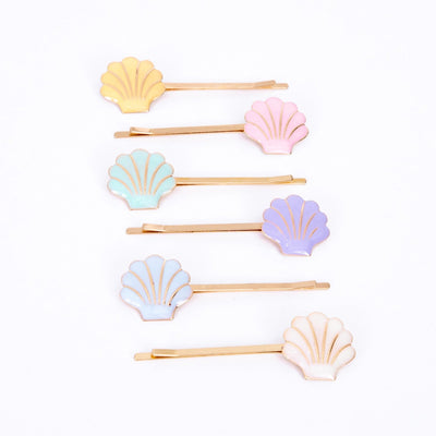 product image for enamel shell hair slides by meri meri mm 222885 1 72