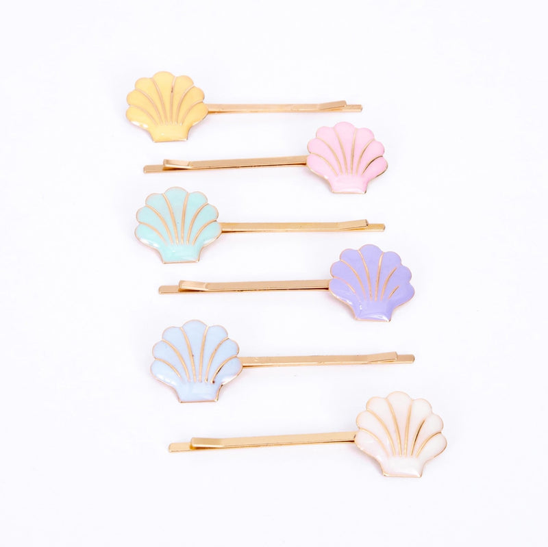 media image for enamel shell hair slides by meri meri mm 222885 1 262