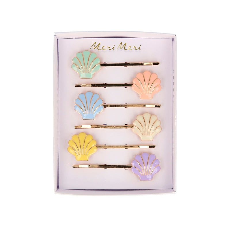 media image for enamel shell hair slides by meri meri mm 222885 2 247