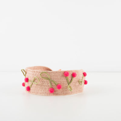 product image for raffia headband cherries by meri meri mm 223164 4 41