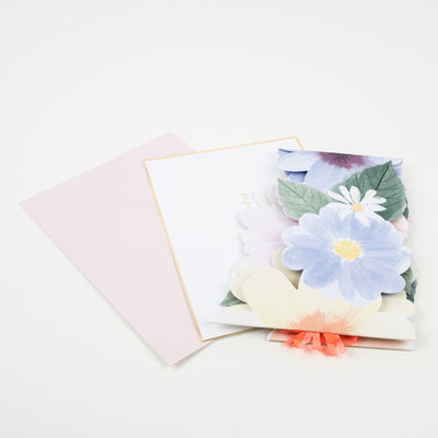 product image for flowers birthday card by meri meri mm 223596 5 47