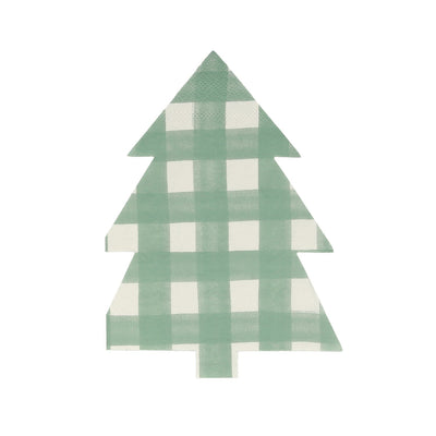 product image for green gingham partyware by meri meri mm 225288 3 21