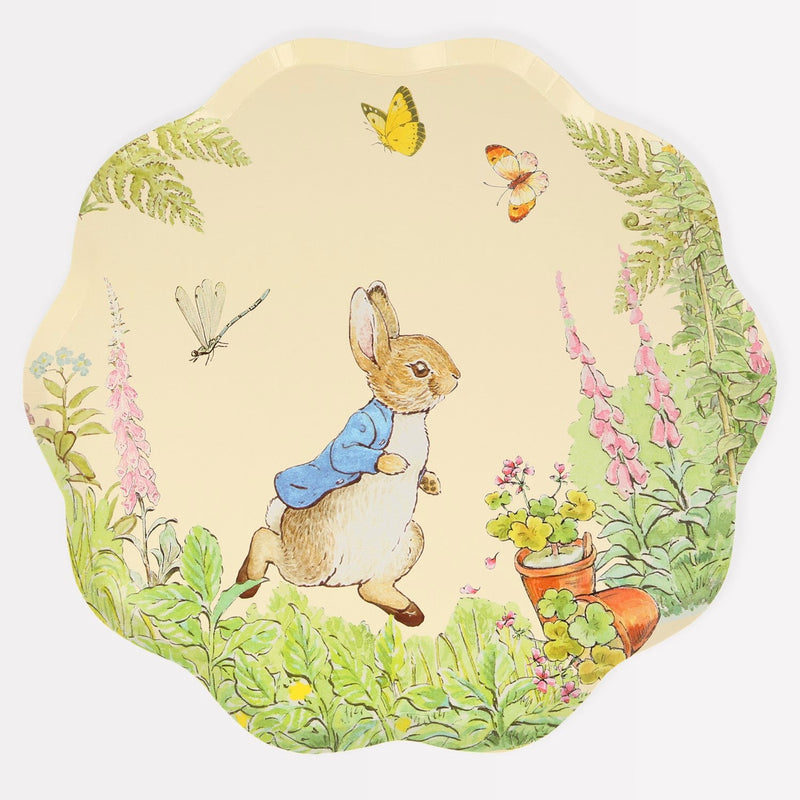 media image for peter rabbit partyware by meri meri mm 203159 2 235