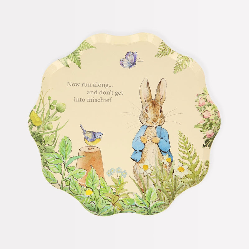 media image for peter rabbit partyware by meri meri mm 203159 3 298