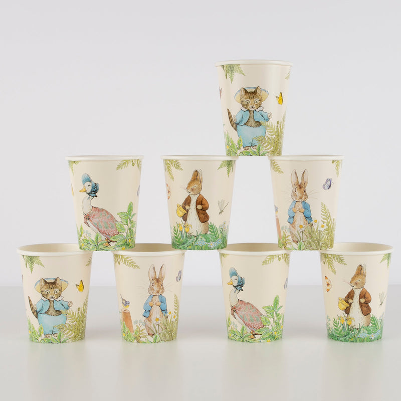 media image for peter rabbit partyware by meri meri mm 203159 8 247