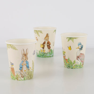 product image for peter rabbit partyware by meri meri mm 203159 9 55