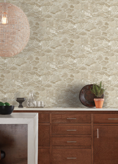 product image for Field Stone Wallpaper in Beige from the Mediterranean Collection by York Wallcoverings 98