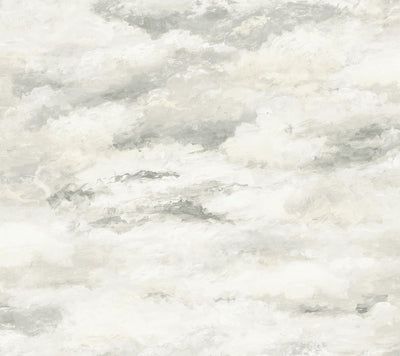 product image of Plein Air Wallpaper in Tan/Gray from the Mediterranean Collection by York Wallcoverings 559