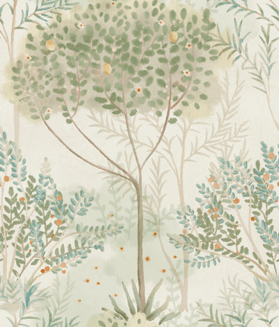 product image for Orchard Wallpaper in Beige from the Mediterranean Collection by York Wallcoverings 37