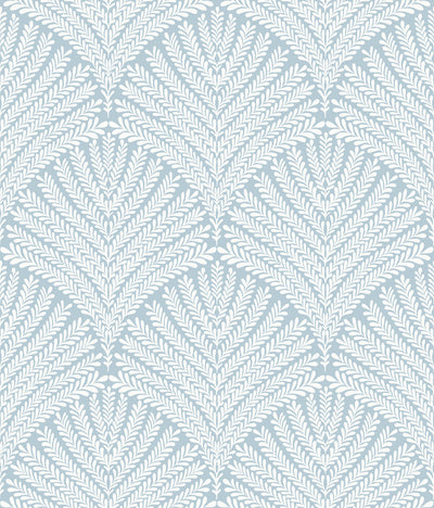 product image for Beachcomber Wallpaper in Blue/White from the Mediterranean Collection by York Wallcoverings 65