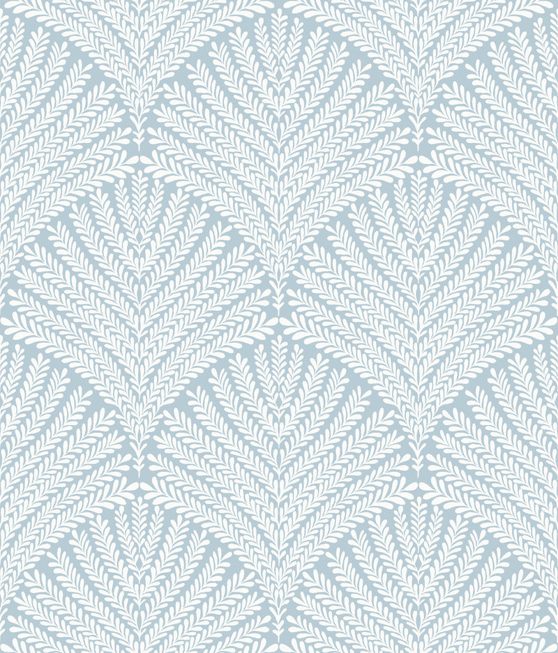 media image for Beachcomber Wallpaper in Blue/White from the Mediterranean Collection by York Wallcoverings 243