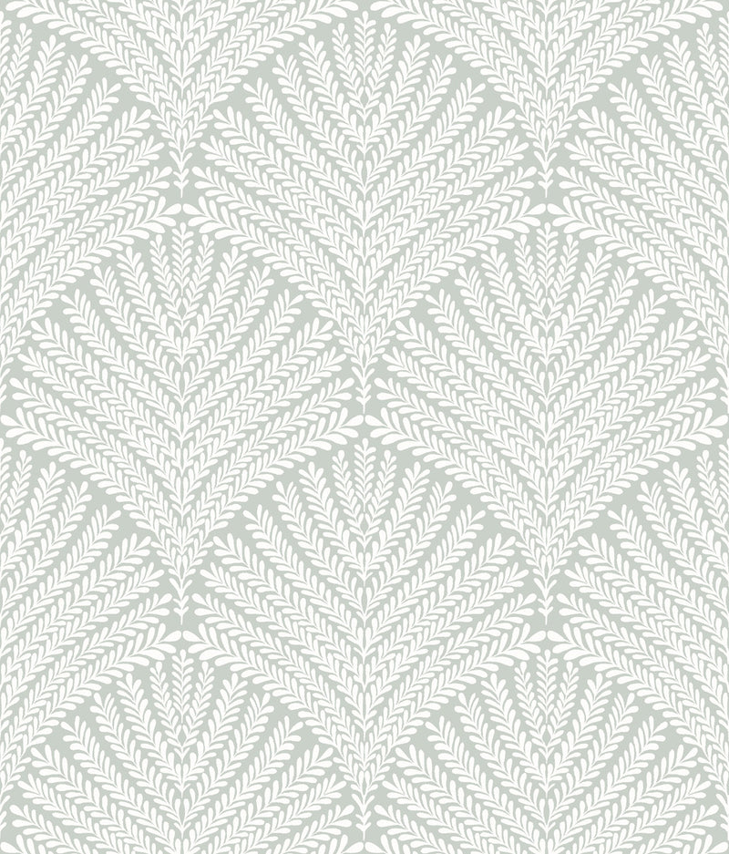 media image for Beachcomber Wallpaper in Green/White from the Mediterranean Collection by York Wallcoverings 267