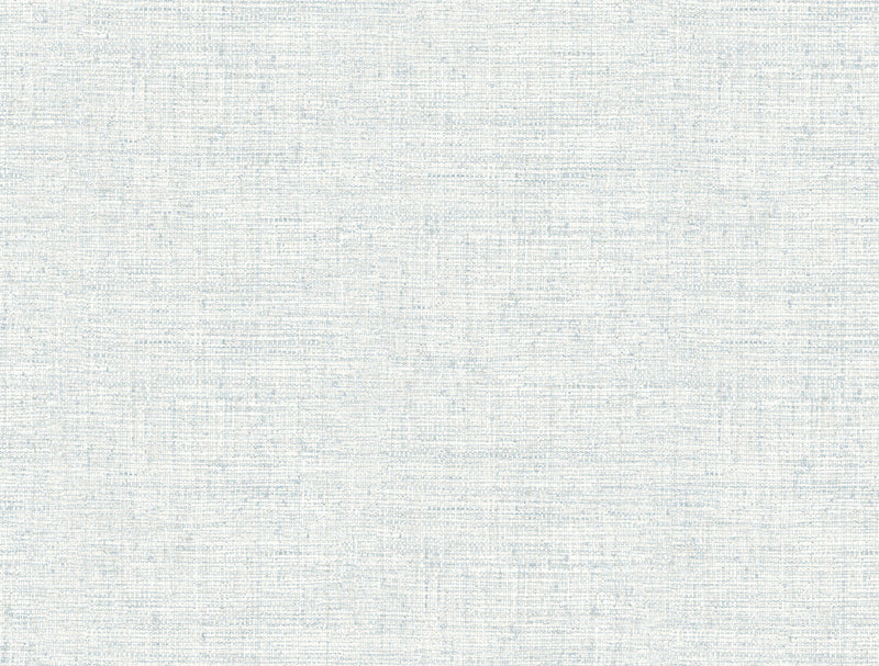 media image for sample papyrus weave wallpaper in blue from the mediterranean collection by york wallcoverings 1 235