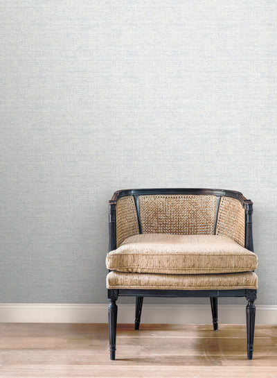 product image for Papyrus Weave Wallpaper in Blue from the Mediterranean Collection by York Wallcoverings 98