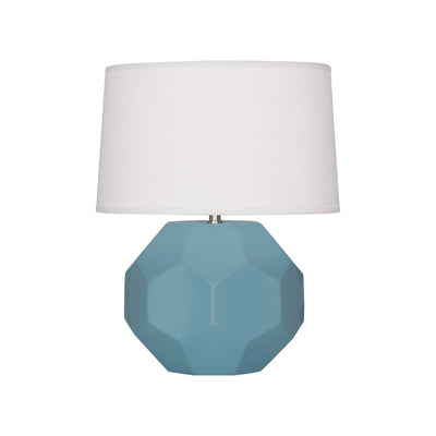 product image of matte steel blue franklin accent lamp by robert abbey ra mob02 1 588