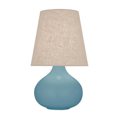 product image of matte steel blue june accent lamp by robert abbey ra mob91 1 578