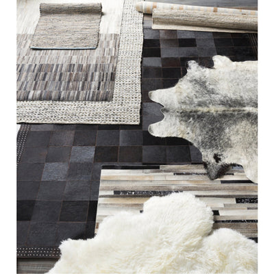 product image for Trail TRL-1120 Hand Crafted Rug in Black & Ivory by Surya 40