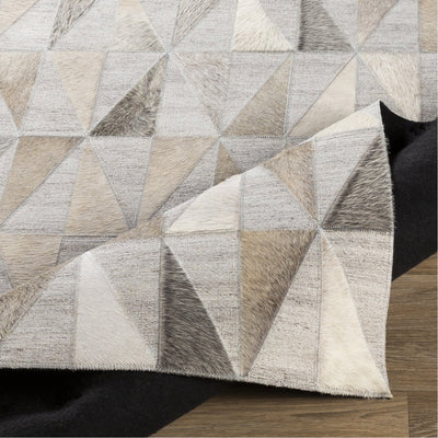 product image for Medora MOD-1022 Hand Crafted Rug in Medium Grey & Ivory by Surya 54