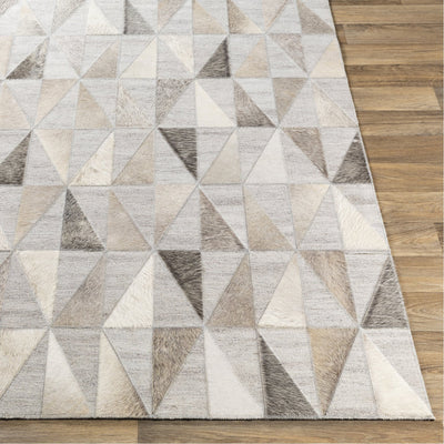 product image for Medora MOD-1022 Hand Crafted Rug in Medium Grey & Ivory by Surya 25