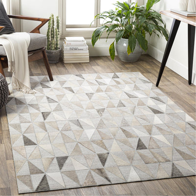 product image for Medora MOD-1022 Hand Crafted Rug in Medium Grey & Ivory by Surya 52